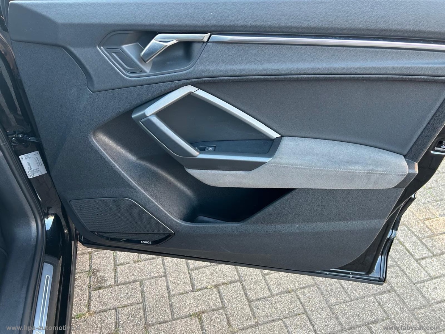Q3 SPORTBACK 2.0TDI 200CV S-tronic S-LINE TETTO MATRIX SONOS RETROCAMERA - immagine 22