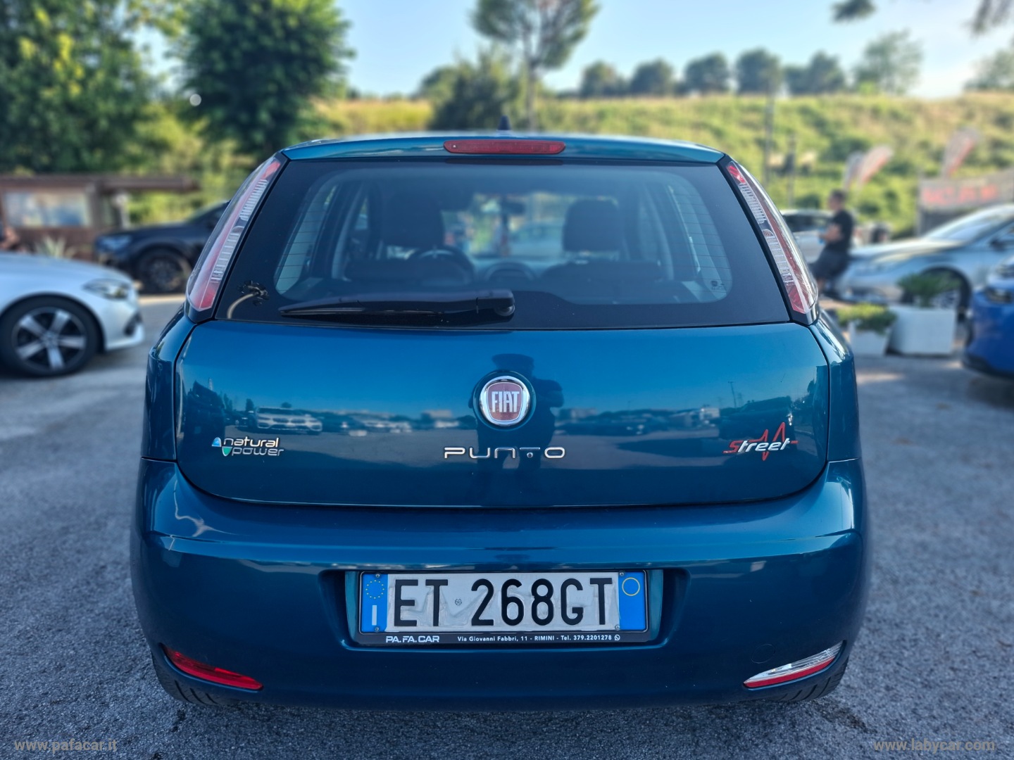 Punto 1.4 8V 5p. Natural Power Lounge - immagine 22