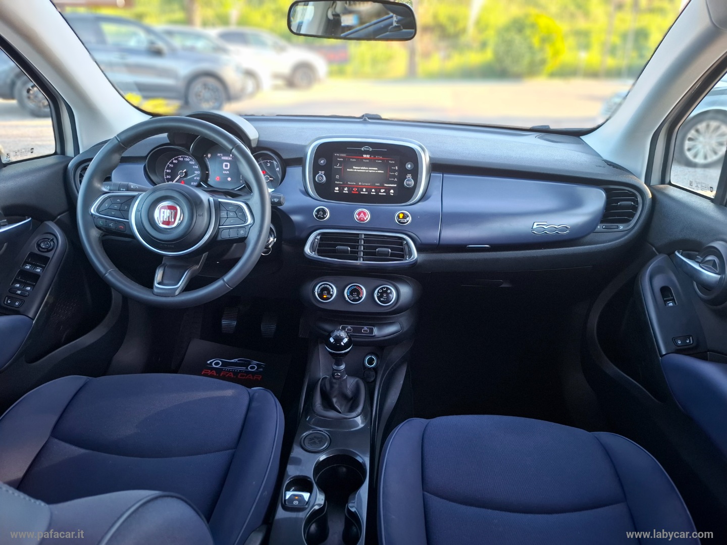 500X 1.3 M.Jet 95 CV Sport - immagine 22