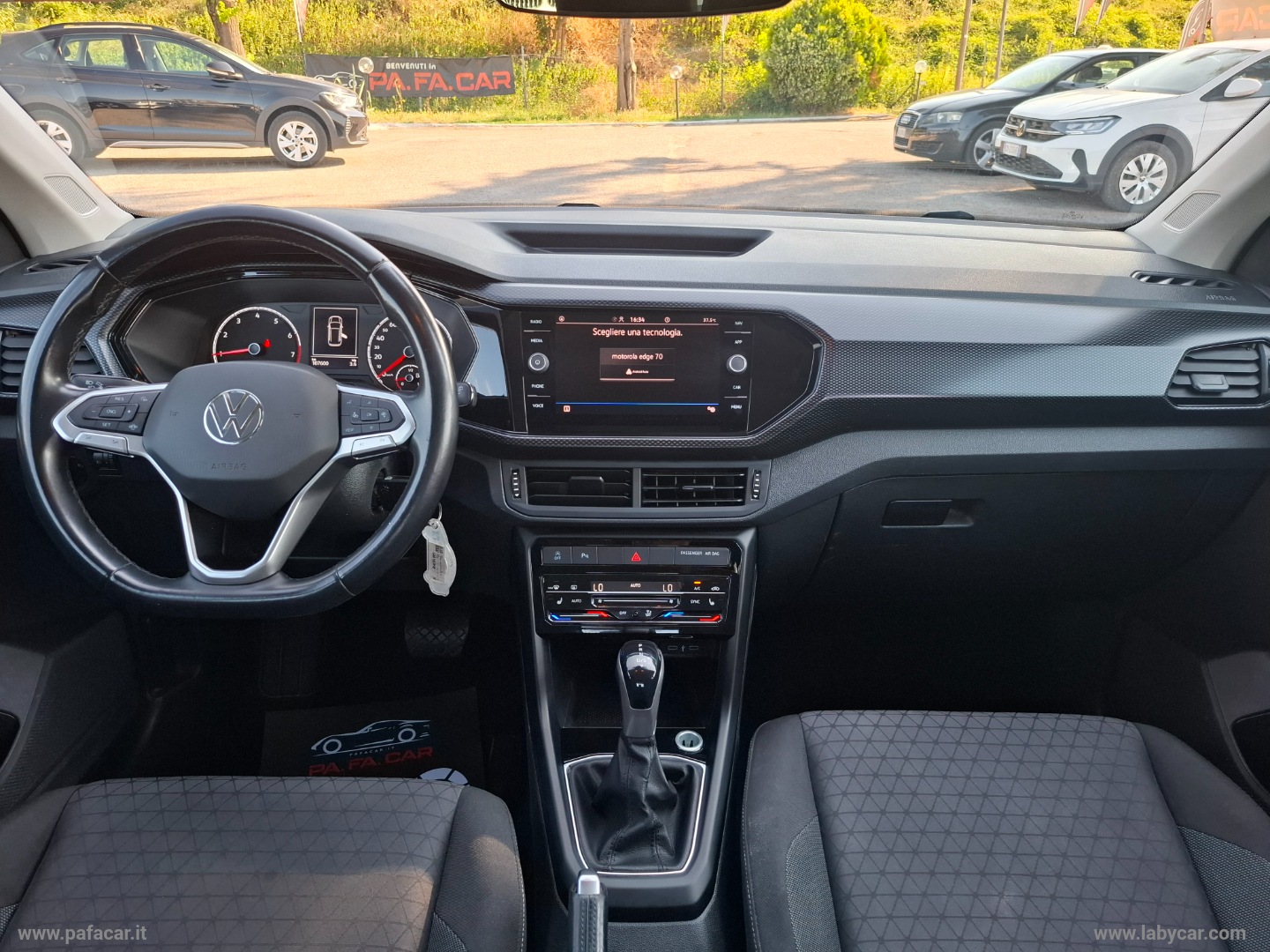 T-Cross 1.0 TSI 110 CV DSG Advanced BMT - immagine 22