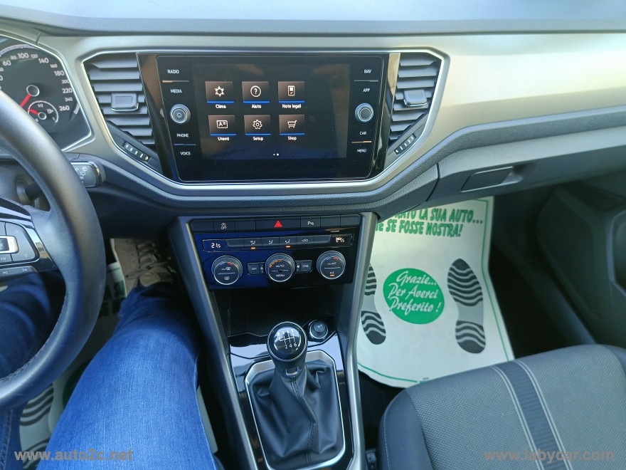 T-Roc 2.0 TDI Business BlueMot. Tech. - immagine 22