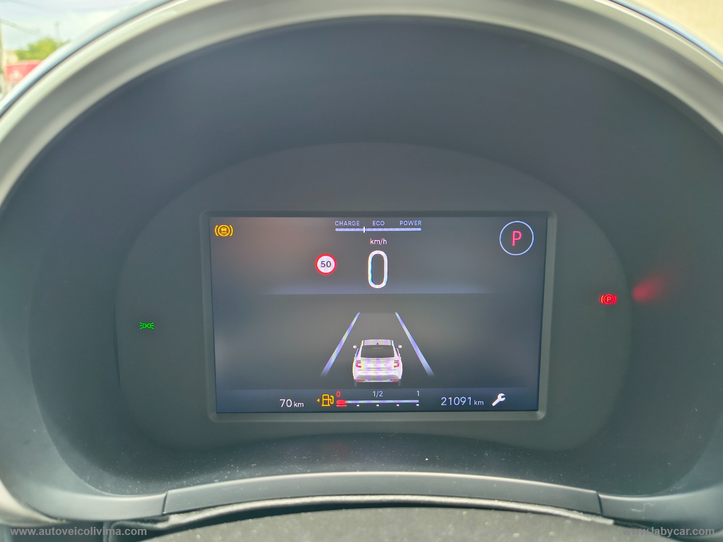 600 Hybrid 110 CV DCT MHEV La Prima - immagine 22