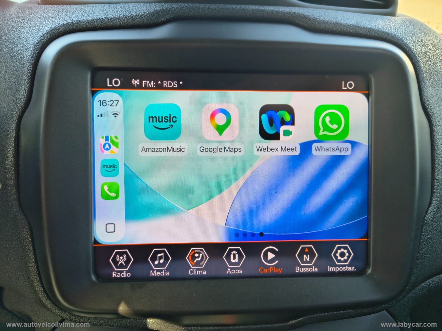Renegade 1.6 Mjt 130CV Limited - immagine 22