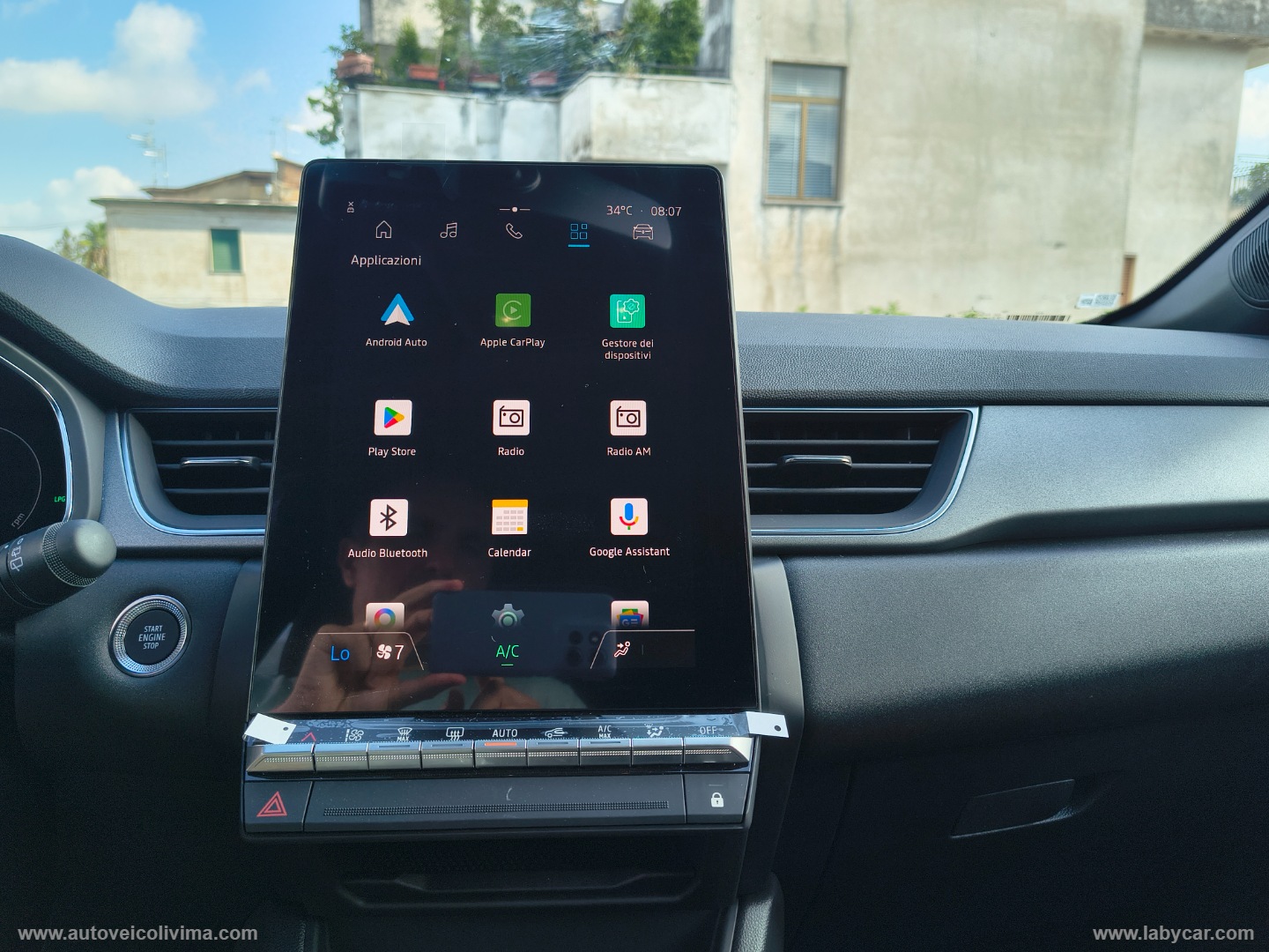 Captur Eco-G 120 CV Techno KM 0 ITALIA - immagine 22
