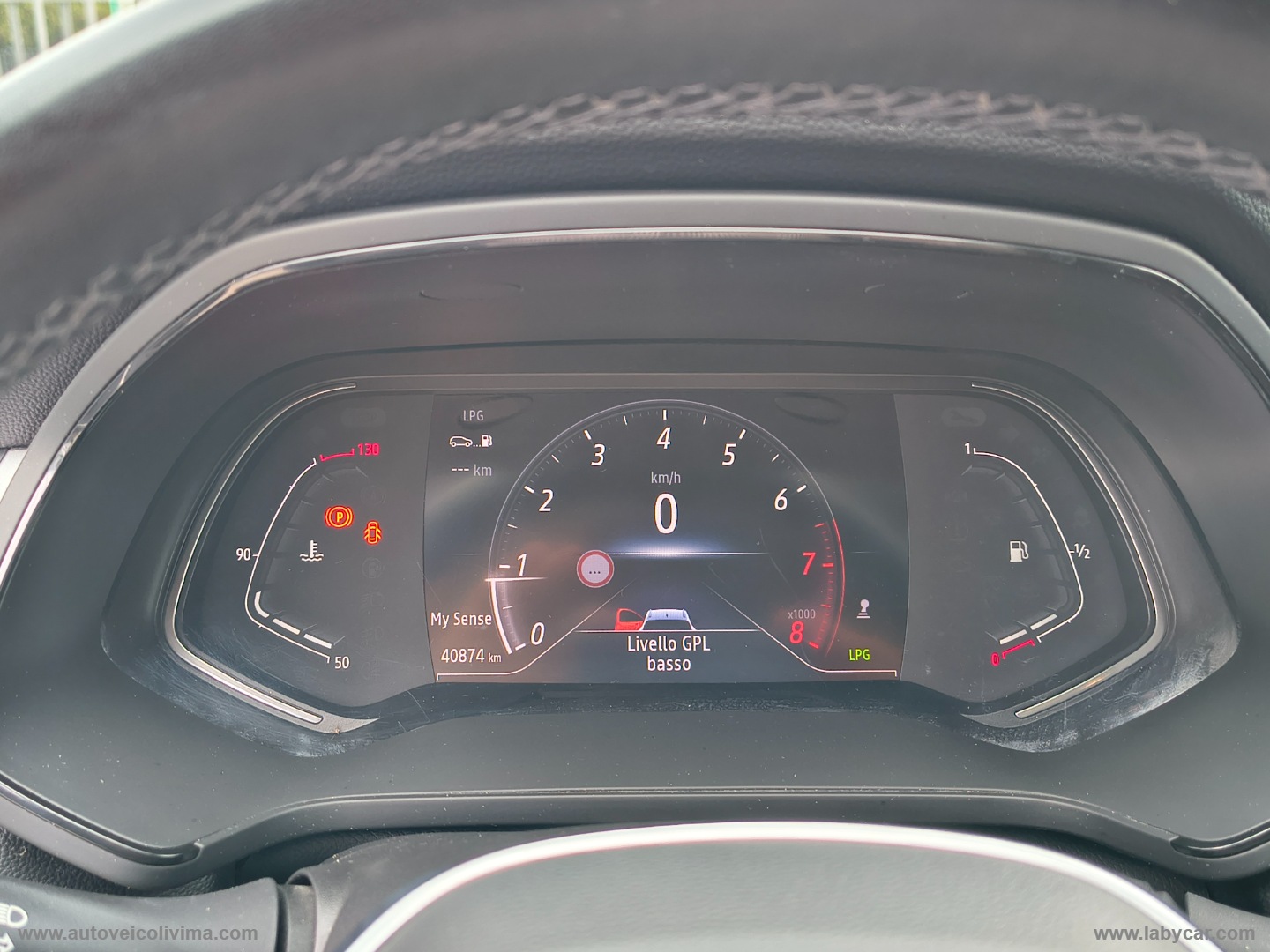 Captur TCe 100 CV GPL Techno - immagine 22