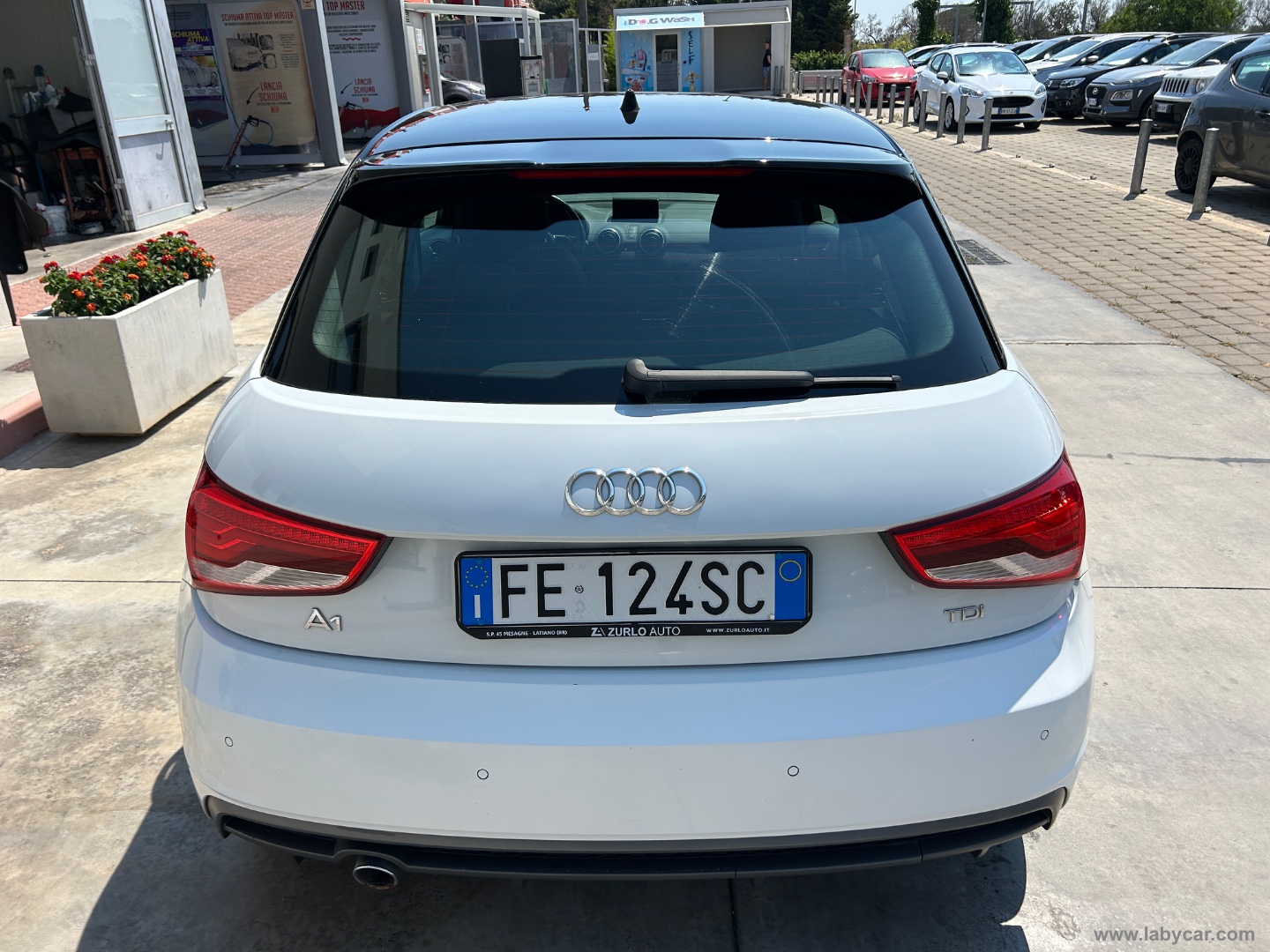 A1 SPB 1.4 TDI Sport S-LINE - immagine 22