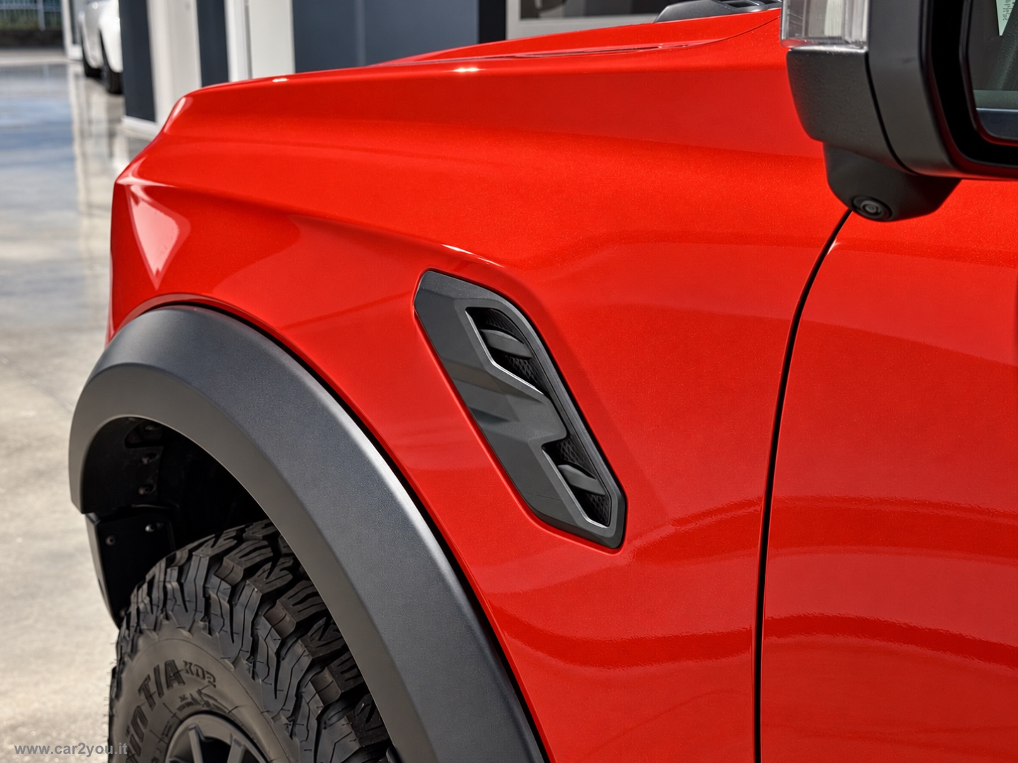 Ranger Raptor 3.0 Ecoboost V6 4WD FORD Performance - immagine 22