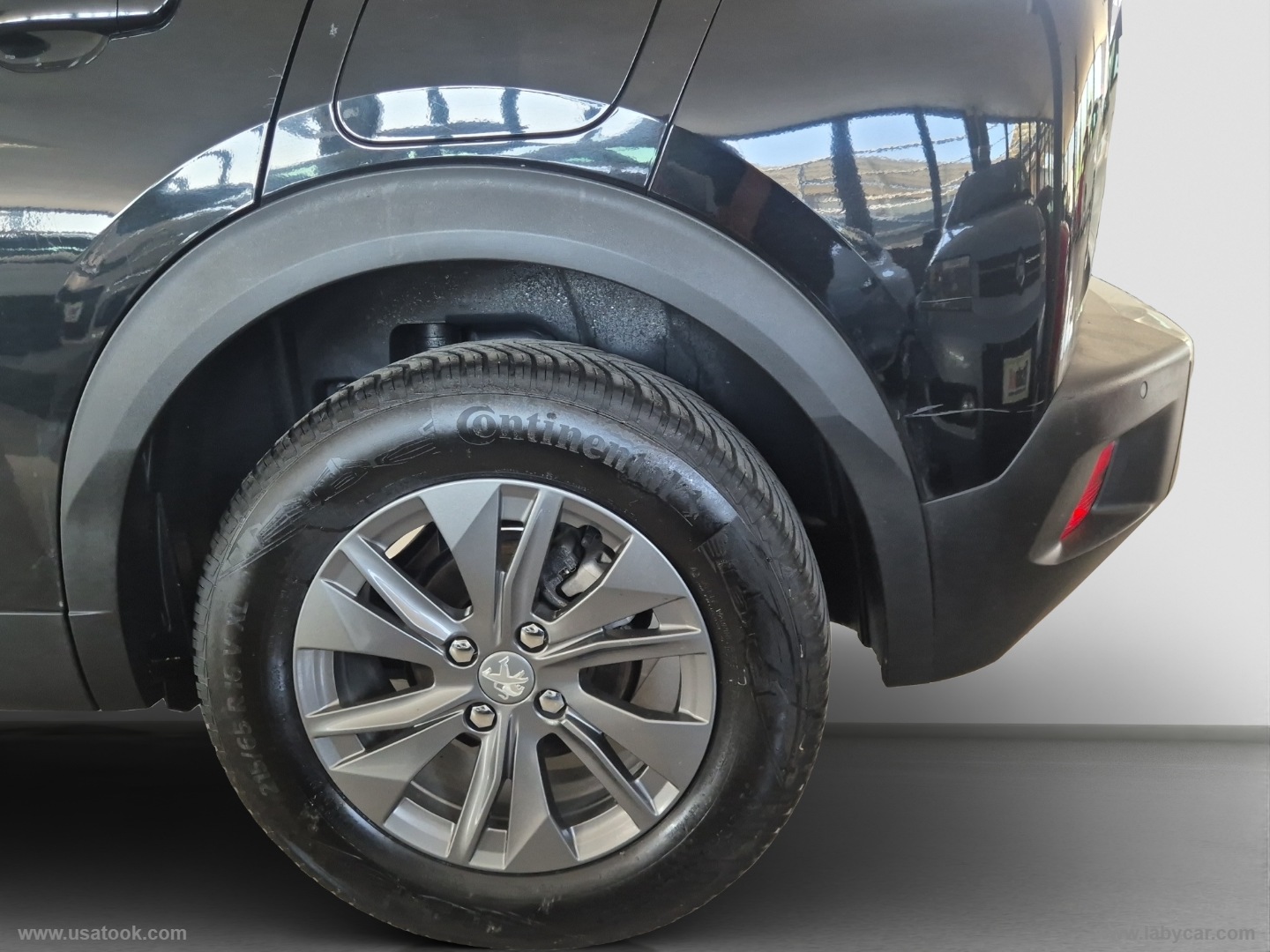 2008 BlueHDi 110 S&S Active Pack OMOLOGATO N1 AUTOCARRO 5 POSTI - IVA ESPOSTA - immagine 22