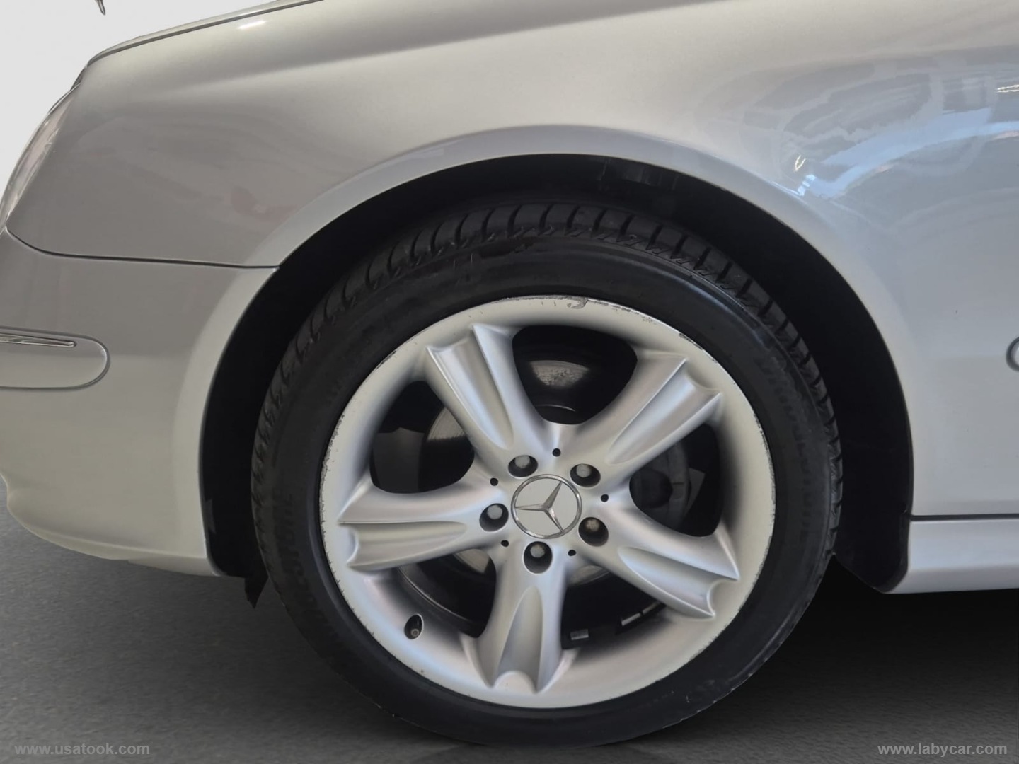 CLK 200 KOMPRESSOR Avantgarde YOUNGTIMER SOLI 75.000 KM - immagine 22