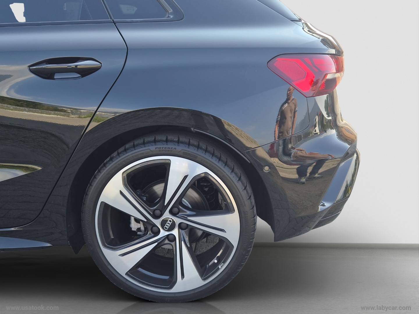 A3 SPB 35 TDI S tronic S line edition S-LINE BLACK LOOK - immagine 22