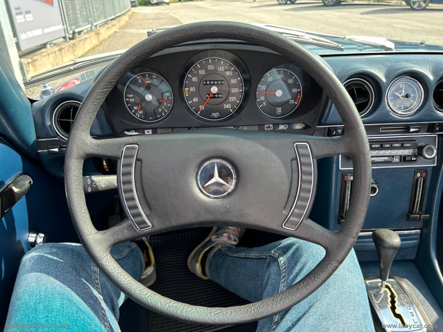 SL 350 R107 3.5benz. 200cv AUTO D'EPOCA - immagine 22