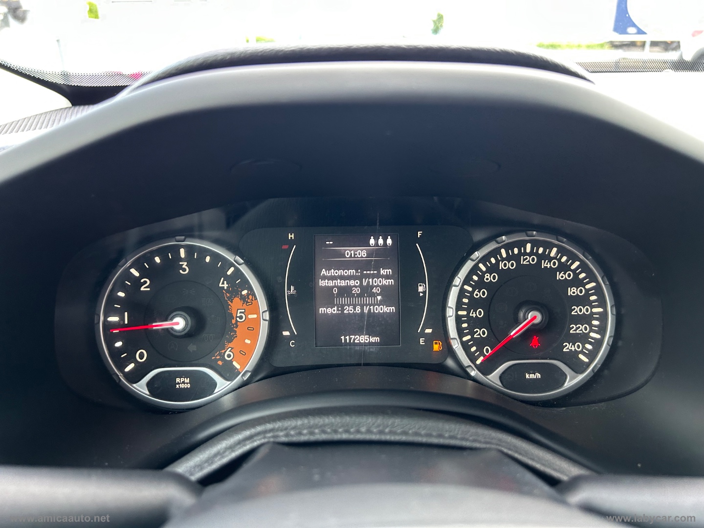 Renegade 2.0 Mjt 4WD Active Drive Sport - immagine 22