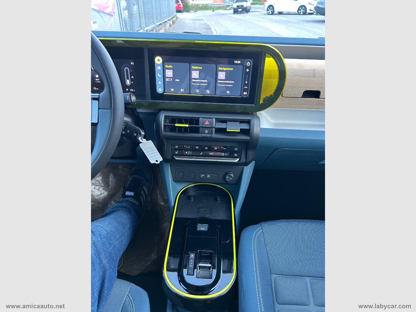 Grande Panda 1.2 Hybrid 110 S&S La Prima - immagine 22