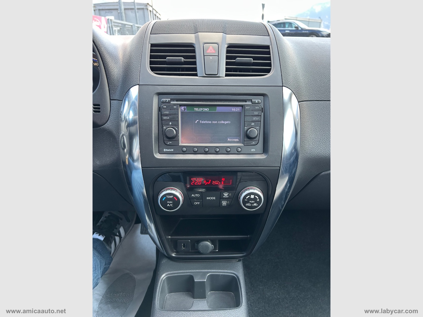 Sedici 2.0 MJT 4x4 Emotion - immagine 22