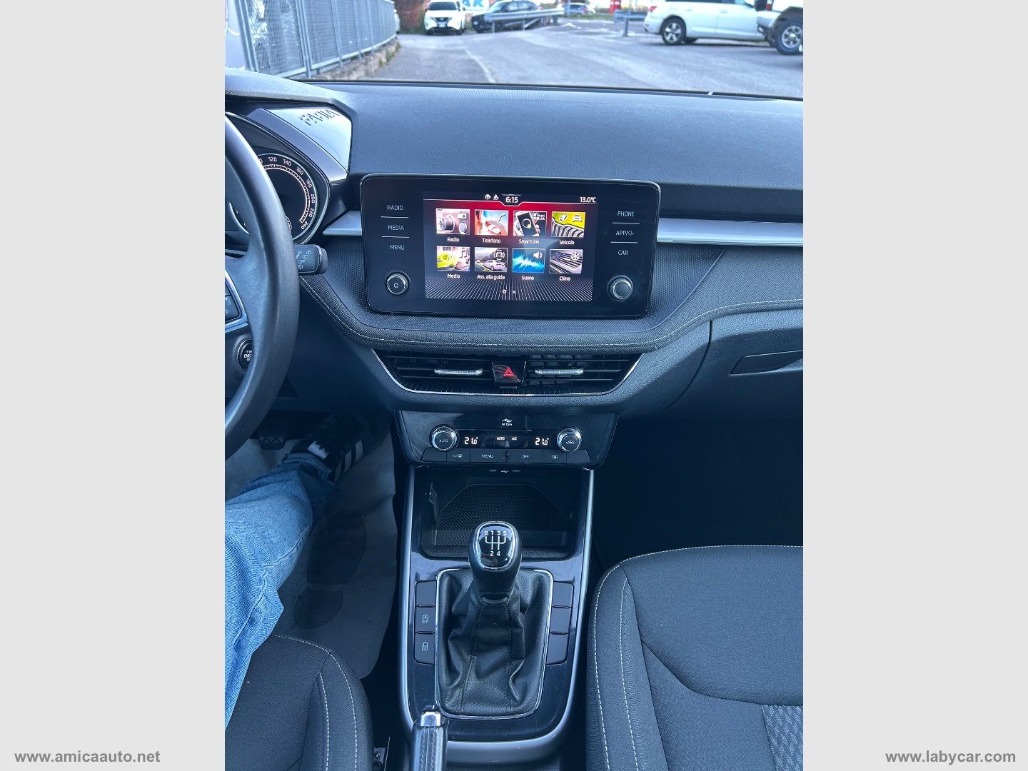 Fabia 1.0 MPI EVO 80 CV Style - immagine 22