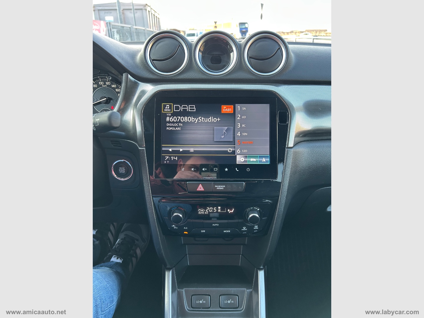 Vitara 1.4 Hybrid 4WD AllGrip Top - immagine 22