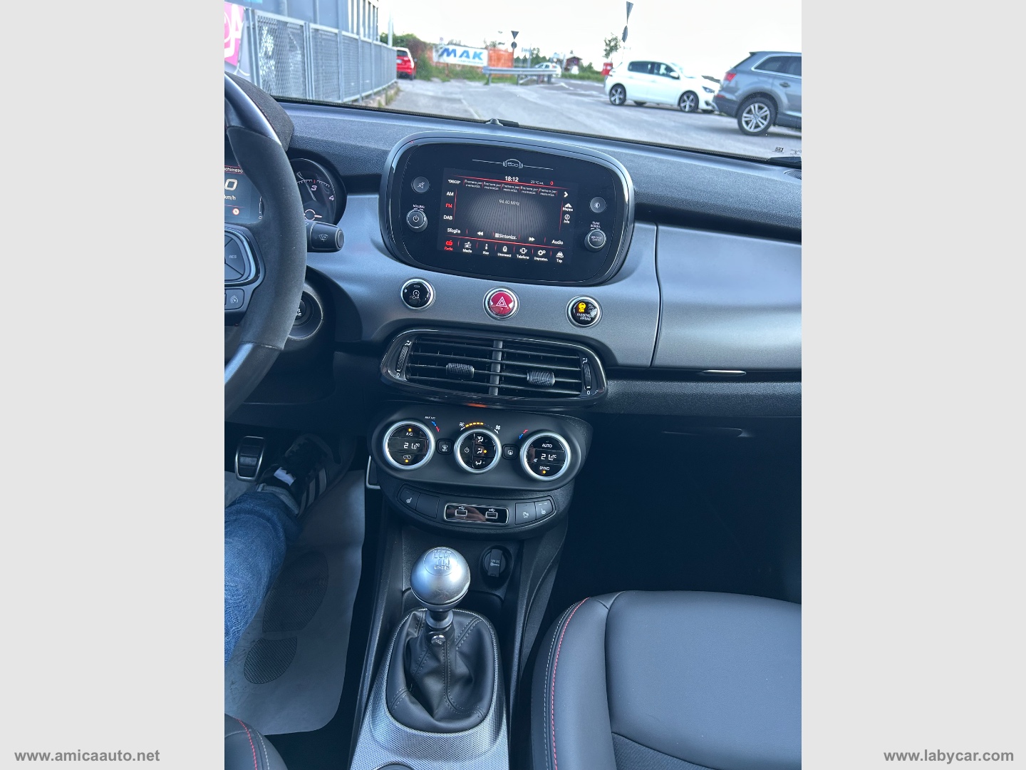 500X 1.6 M.Jet 120 CV Sport - immagine 22