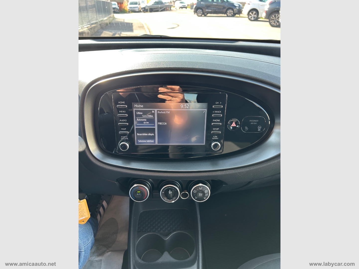 Aygo X 1.0 VVT-i 72 CV 5p. TREND - immagine 22