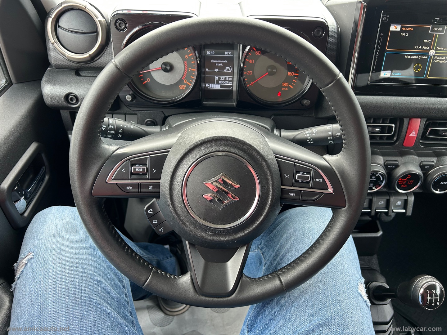 Jimny 1.5 5MT AUTOVETTURA 4 POSTI - Z-MODE LEGGERE NOTE - immagine 22