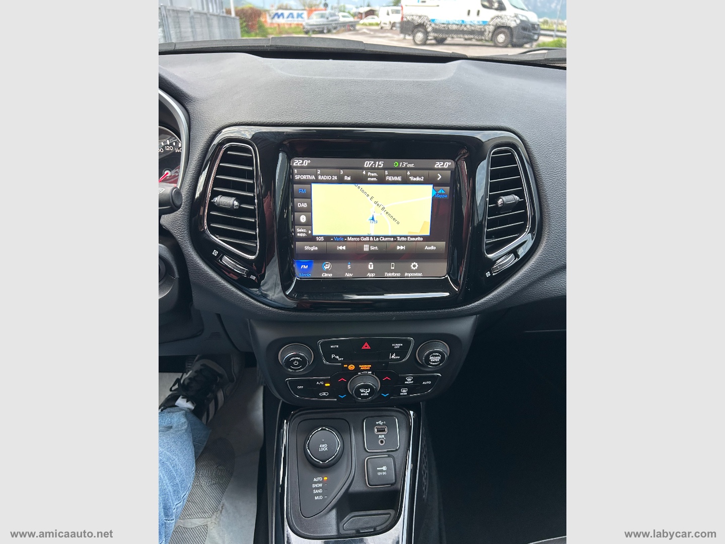 Compass 2.0 Mjt II aut. 4WD Limited - immagine 22