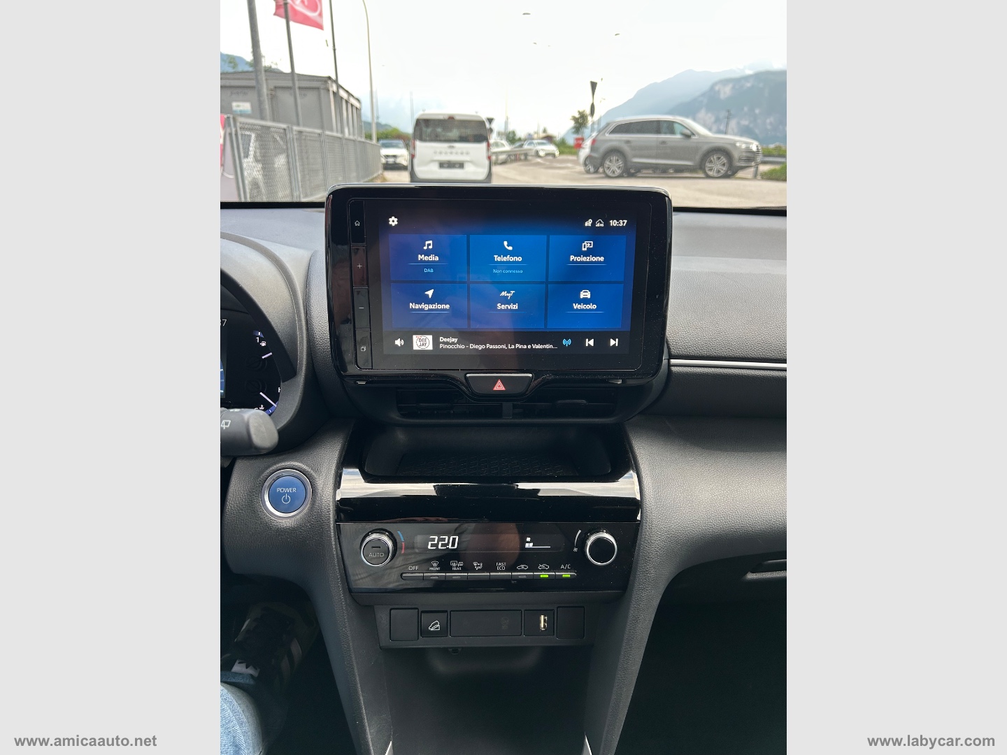 Yaris Cross 1.5 Hyb. 5p. E-CVT AWD Trend - immagine 22