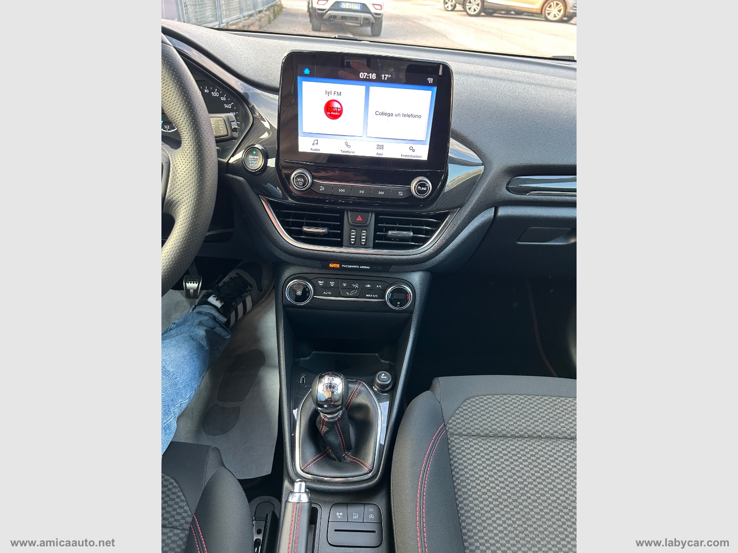 Fiesta 1.5 EcoBlue 5p. ST-Line - immagine 22