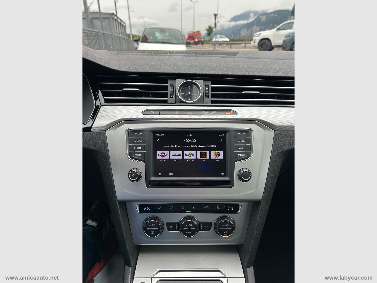 Passat Var. 2.0 TDI DSG Comfortline BMT - immagine 22