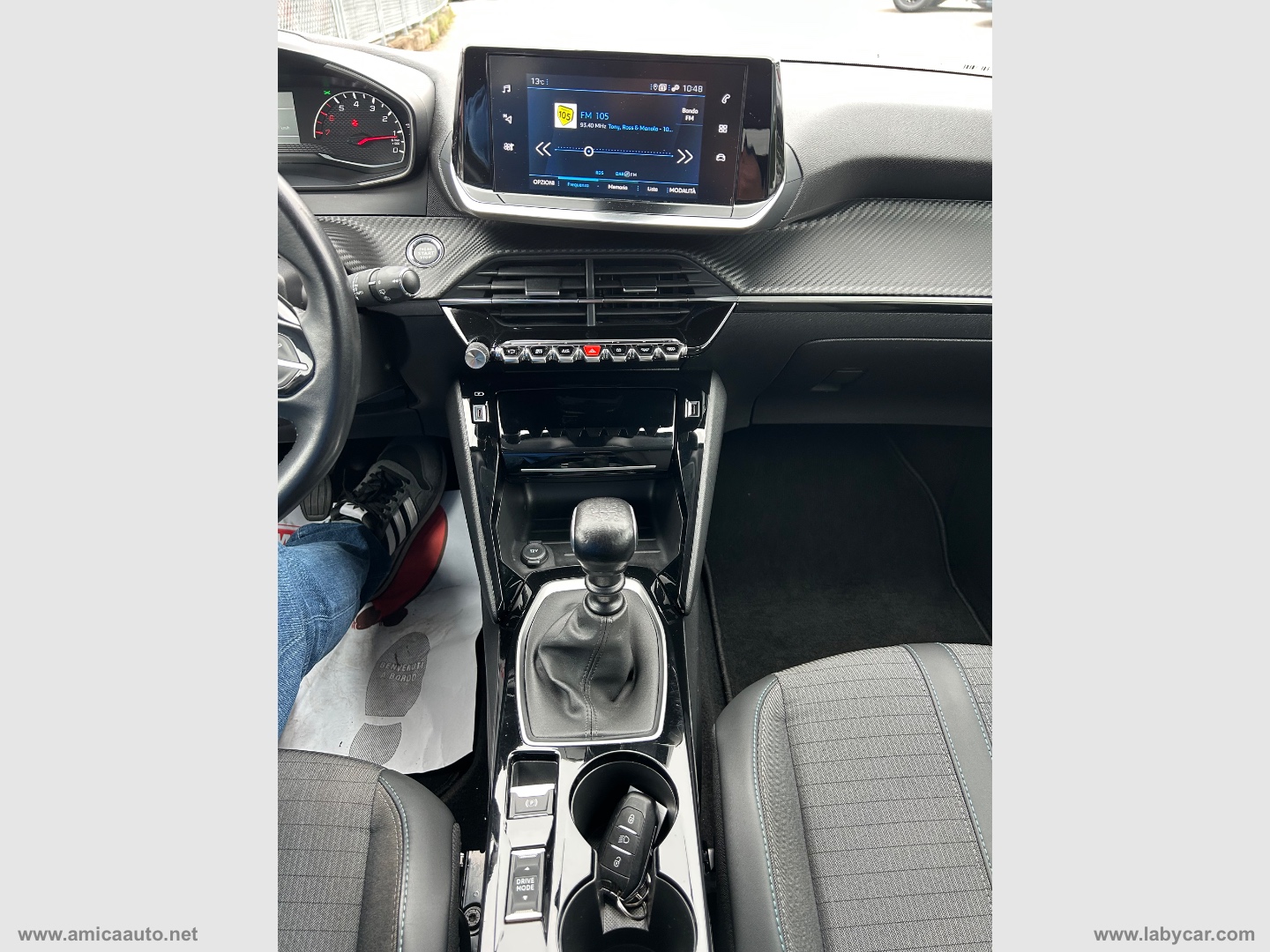 208 BlueHDi 100 S&S 5p. Allure Navi Pack - immagine 22