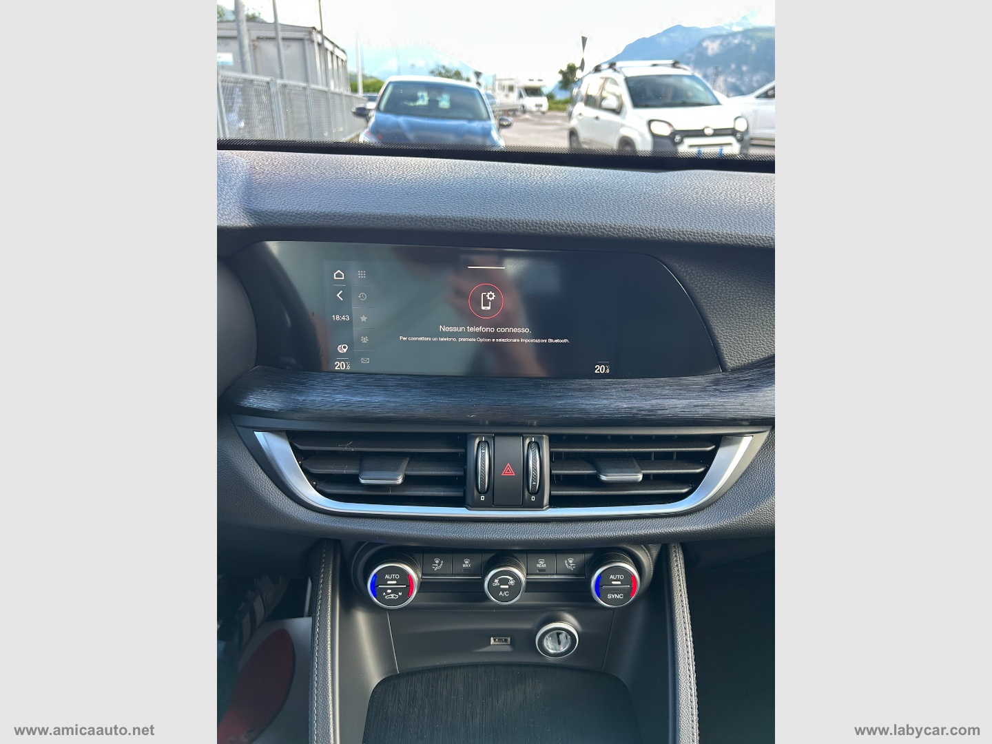 Stelvio 2.2 T.diesel 210 CV AT8 Q4 Super - immagine 22