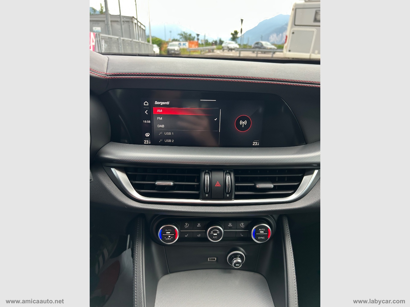 Stelvio 2.0 Turbo 280CV AT8 Q4 Competiz. - immagine 22