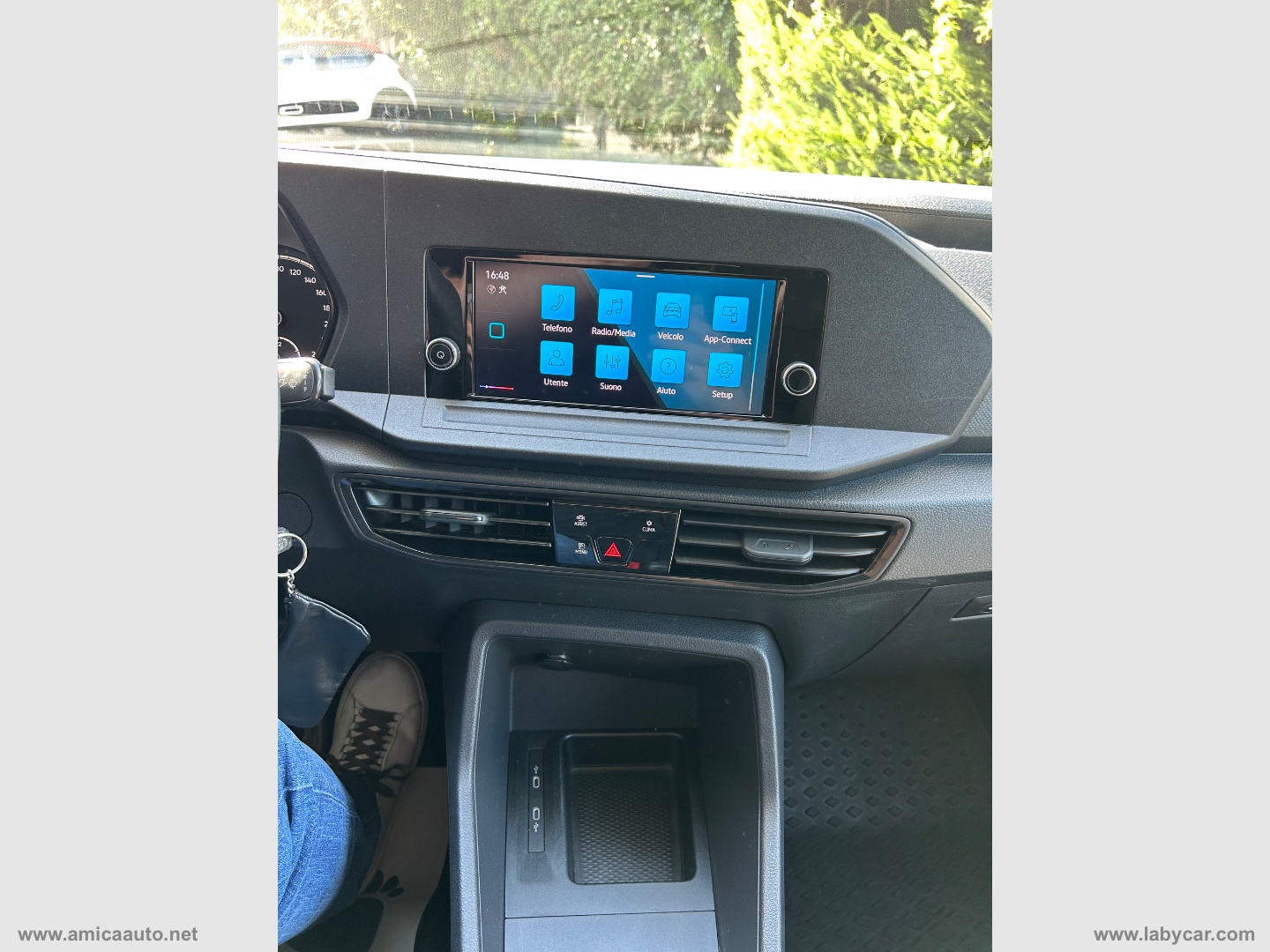 Caddy 2.0 TDI 122CV 4M Furgone Business 4X4 - immagine 22