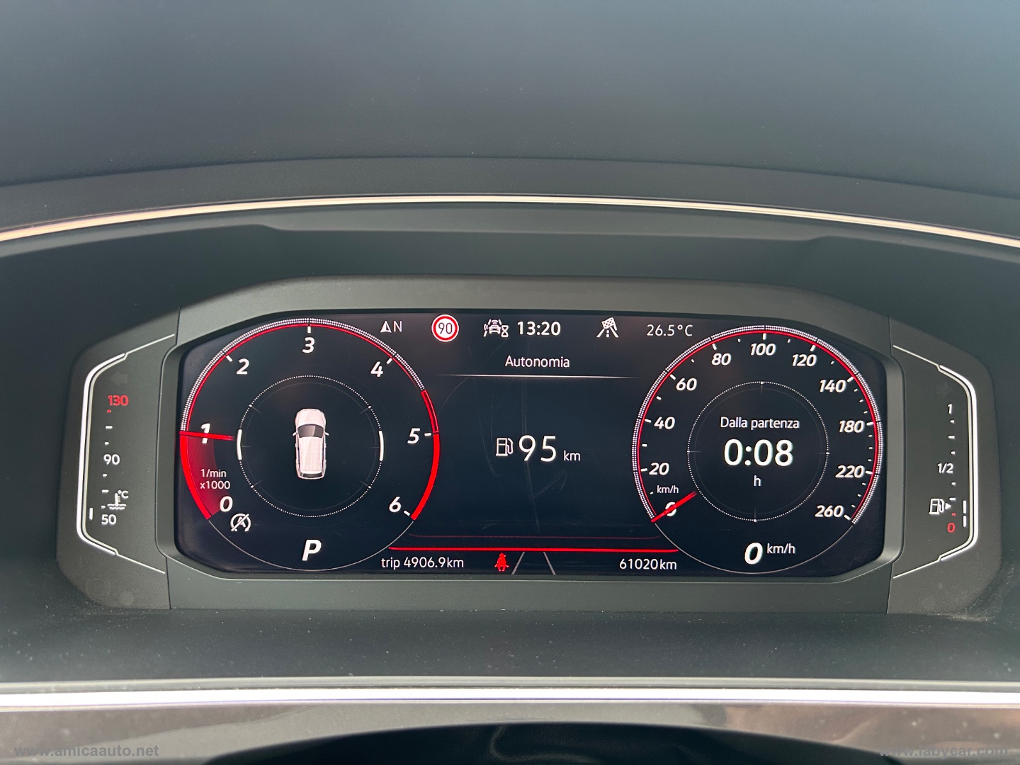Tiguan Allsp.2.0 TDI SCR DSG 4MOT R-Line - immagine 22