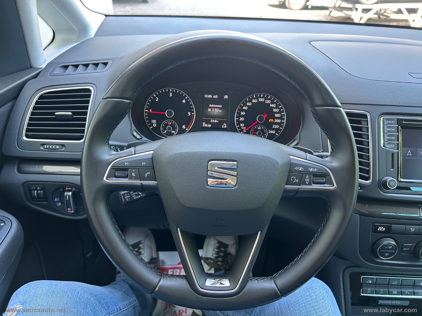 Alhambra 2.0 TDI 150CV DSG Xcellence - immagine 22