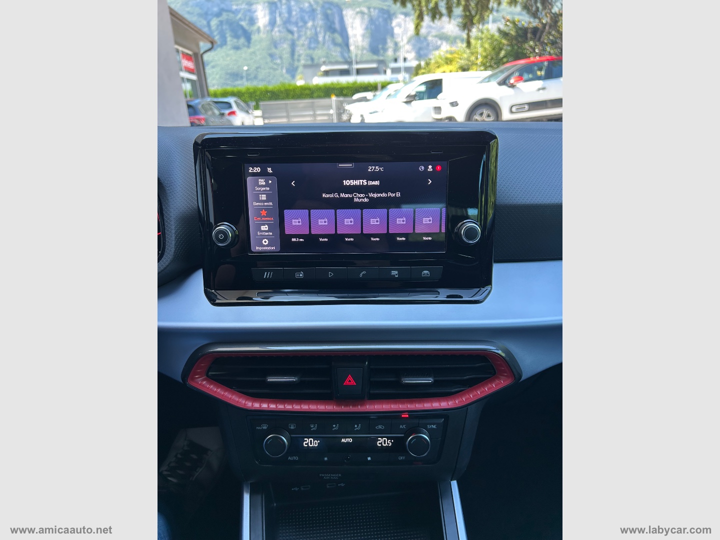 Arona 1.0 EcoTSI 115CV DSG FR - immagine 22