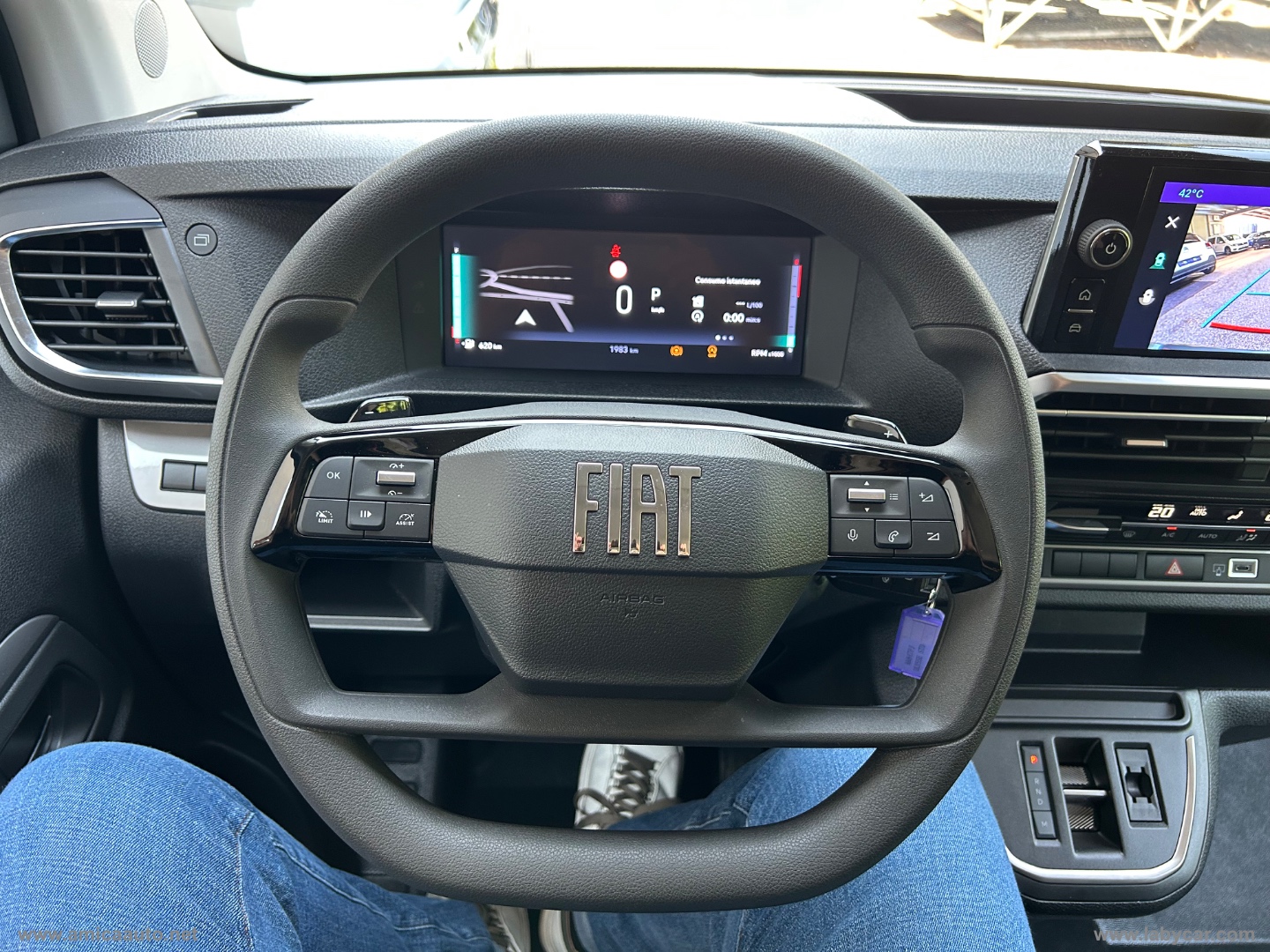 Ulysse 2.2 Mjt. 180CV S&S AT8 L2 Combi 9 POSTI SOLO KM 1.950 - immagine 22