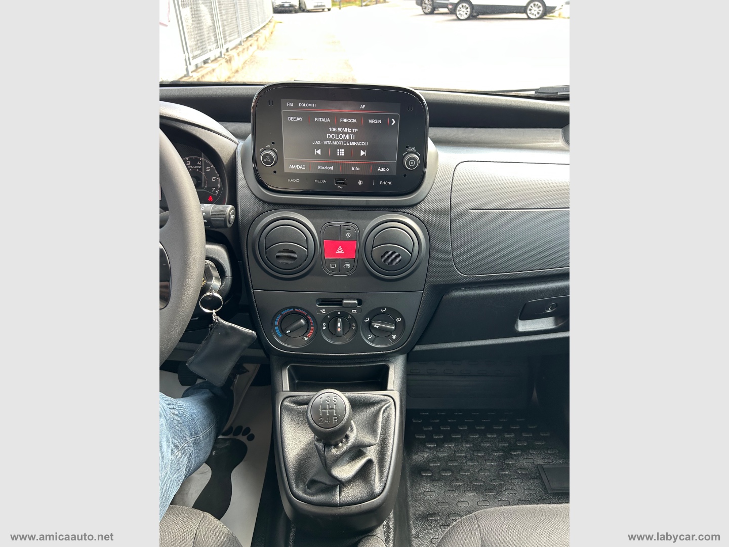 Fiorino 1.3 MJT 95CV Cargo SX - immagine 22