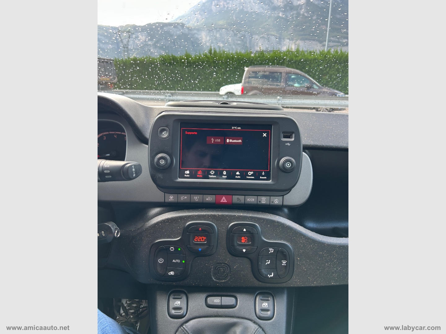 Panda Cross 0.9 TwinAir Turbo S&S 4x4 - immagine 22