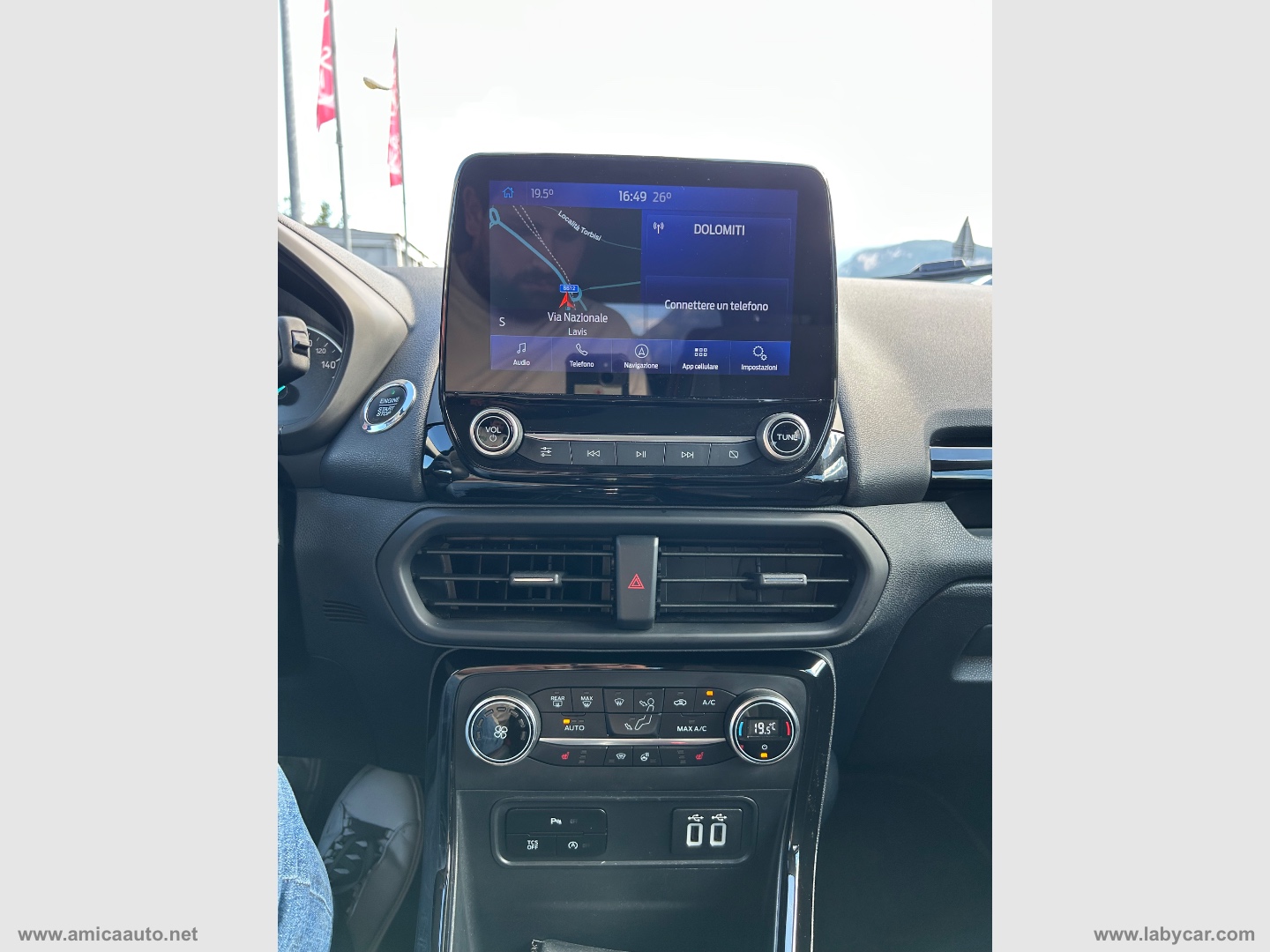 EcoSport 1.5 Ecoblue 120 CV S&S ST-Line - immagine 22