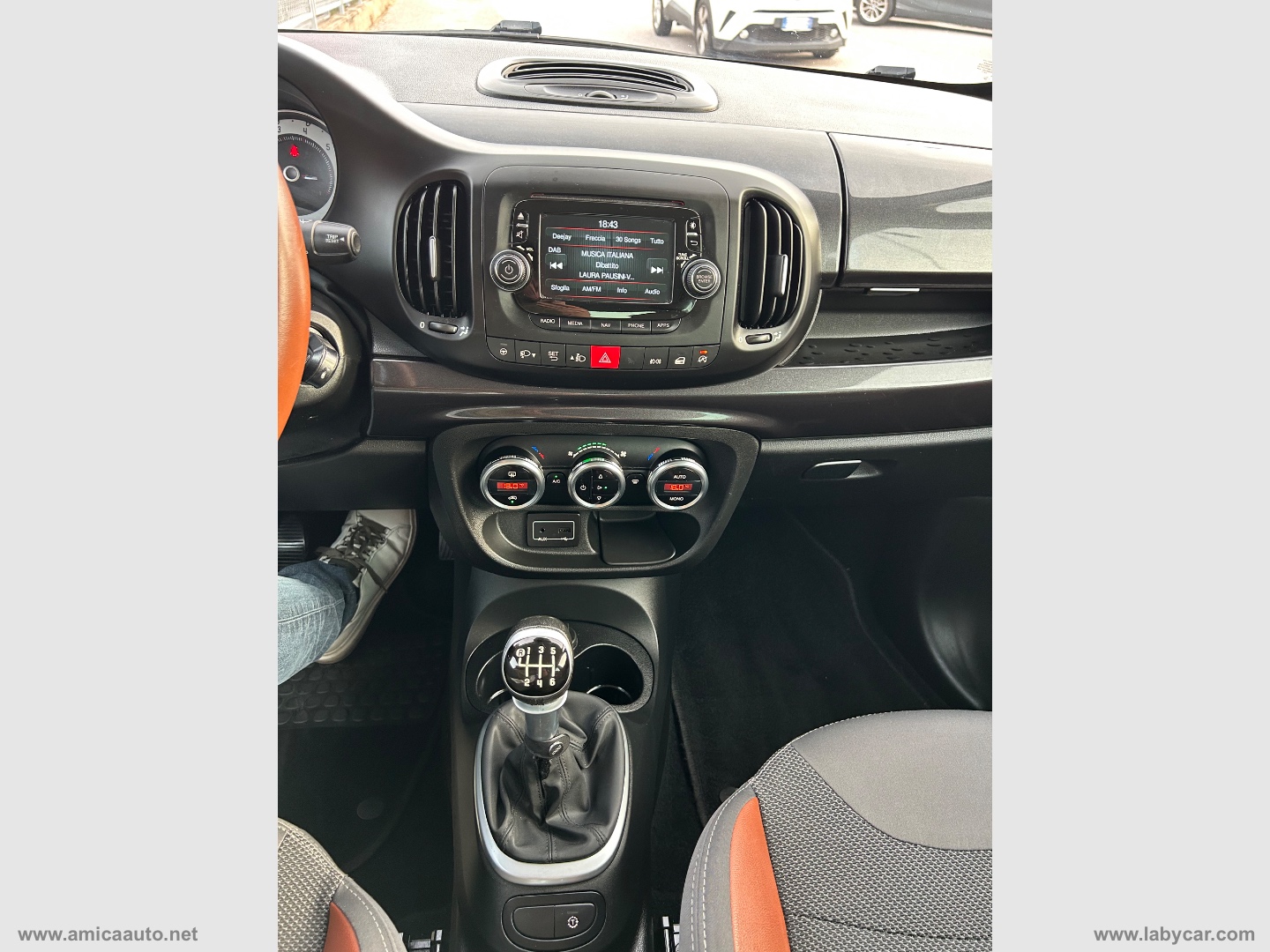 500L 1.6 MJT 120 CV Trekking - immagine 22