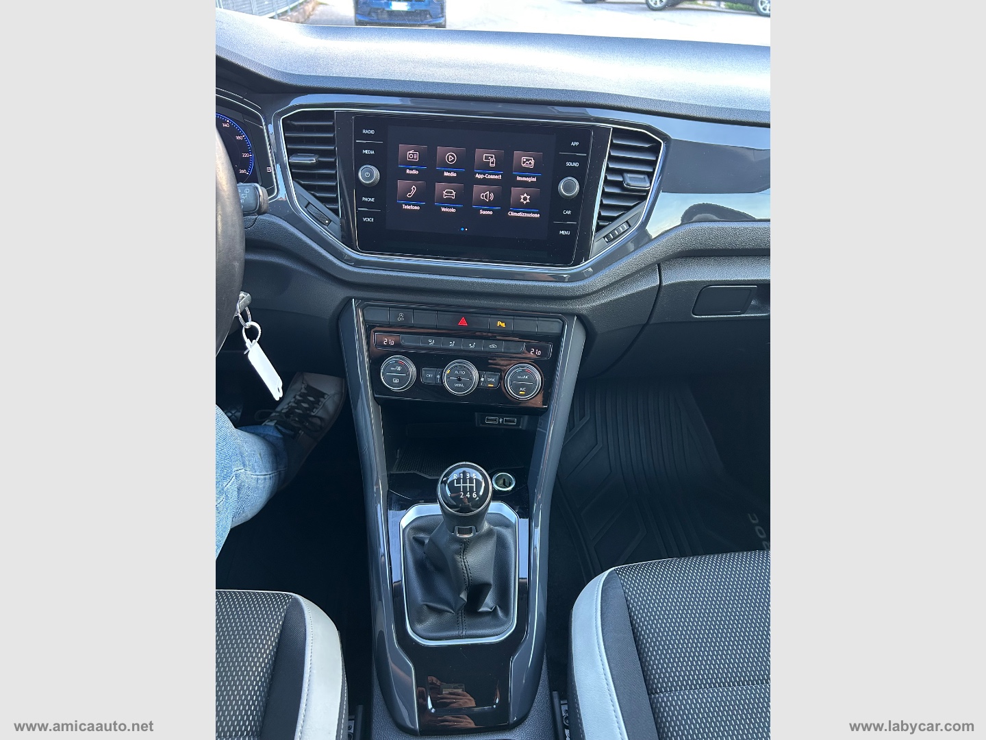 T-Roc 1.6 TDI SCR Advanced BlueMot.Tech. - immagine 22