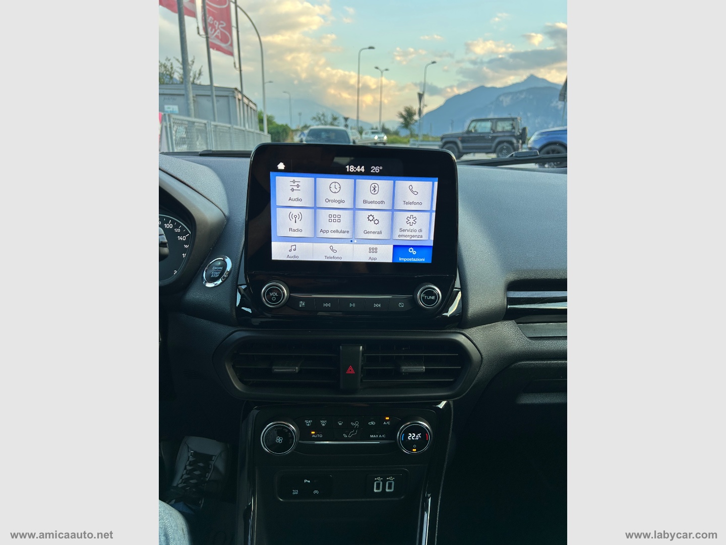 EcoSport 1.5 TDCi 100 CV S&S Titanium - immagine 22