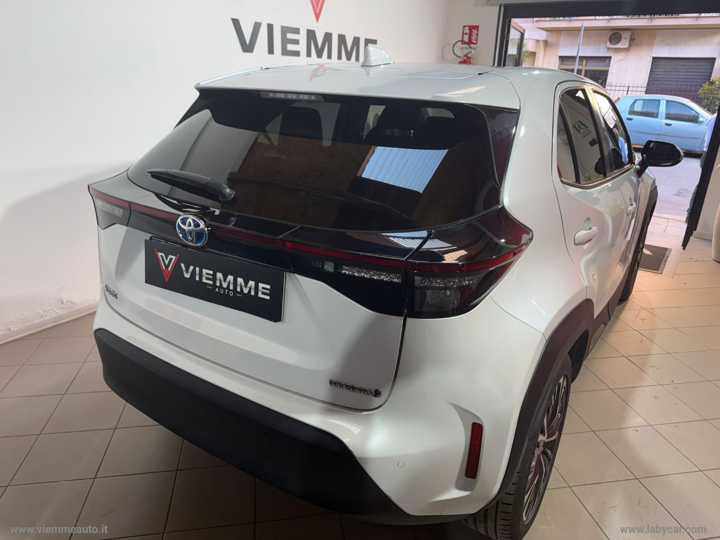 Yaris Cross 1.5 Hybrid 5p. E-CVT Prem. - immagine 22