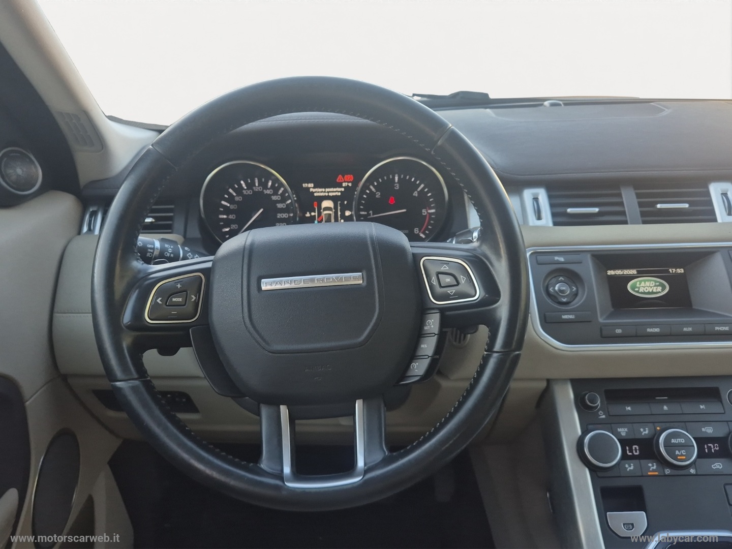 RR Evoque 2.2 TD4 5p. Pure - immagine 22