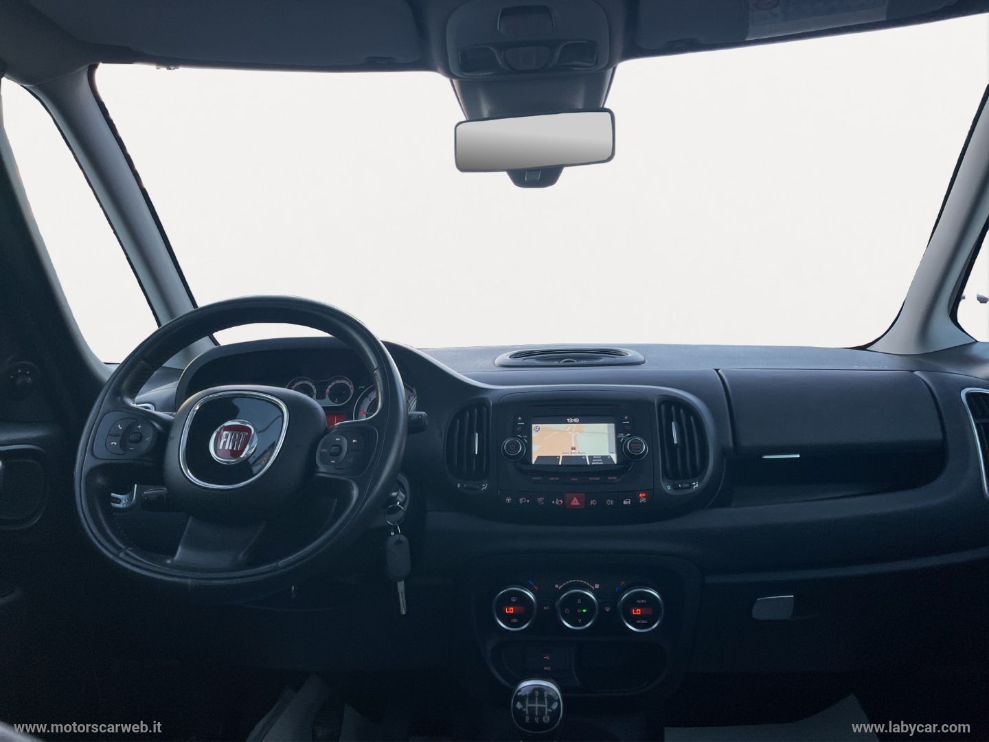 500L 1.3 MJT 85 CV Lounge TETTO APRIBILE - immagine 22