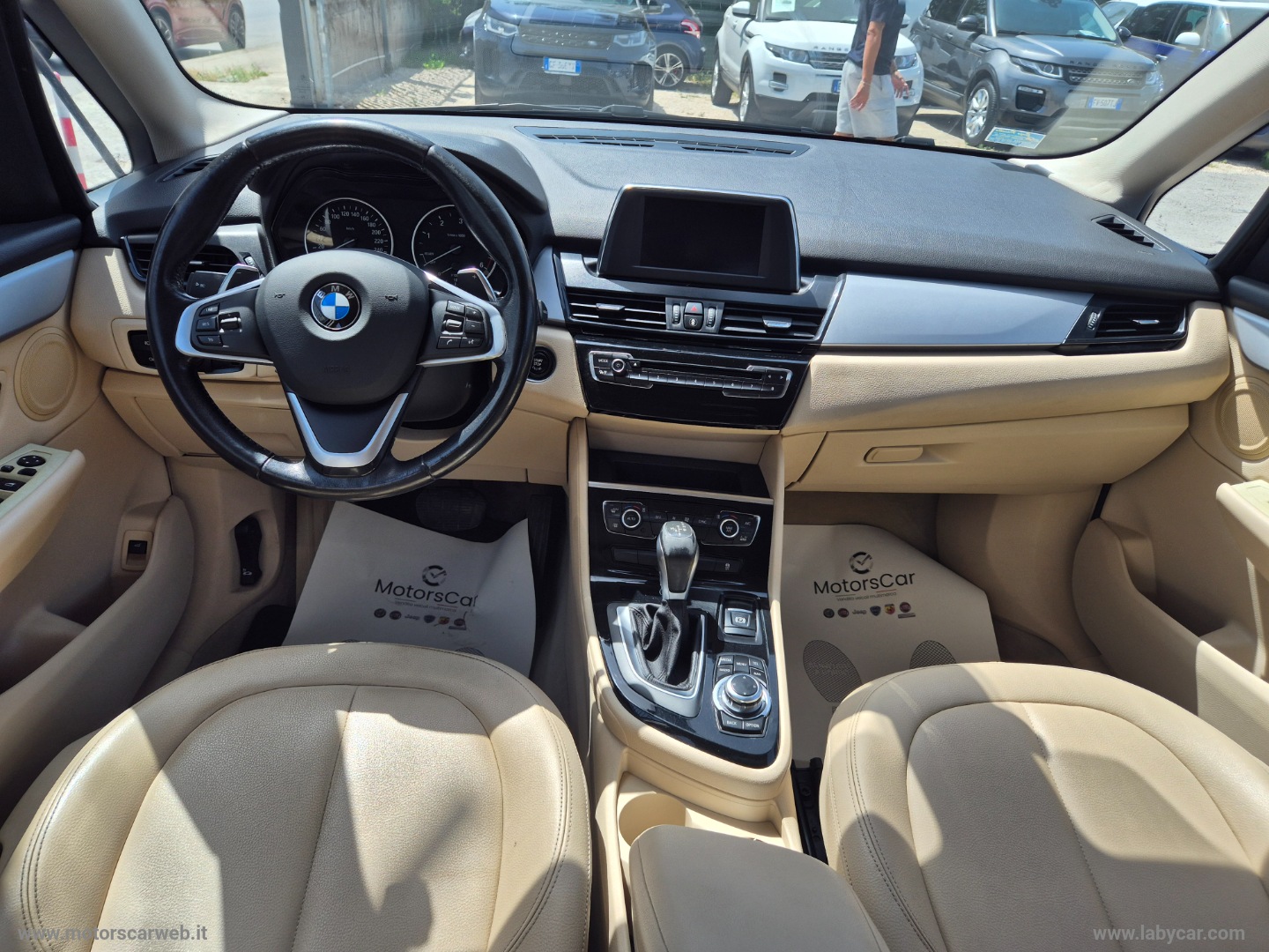 218d Active Tourer Advantage - immagine 22
