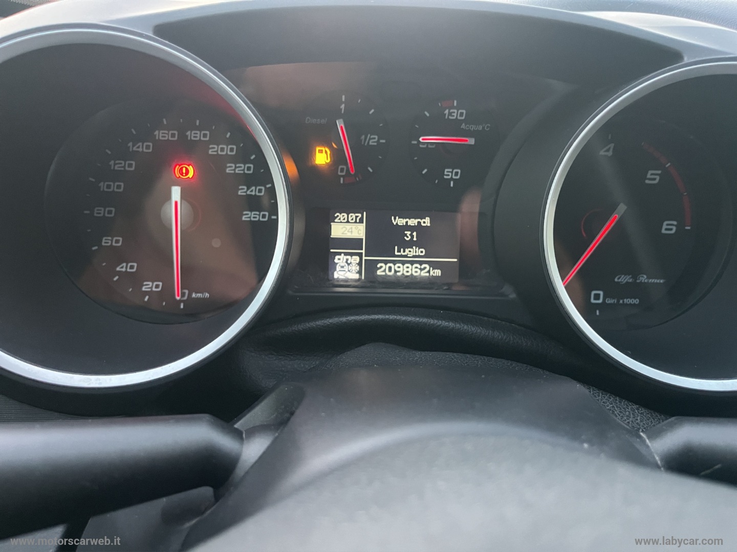 Giulietta 1.6 JTDm-2 105 CV Progression - immagine 22
