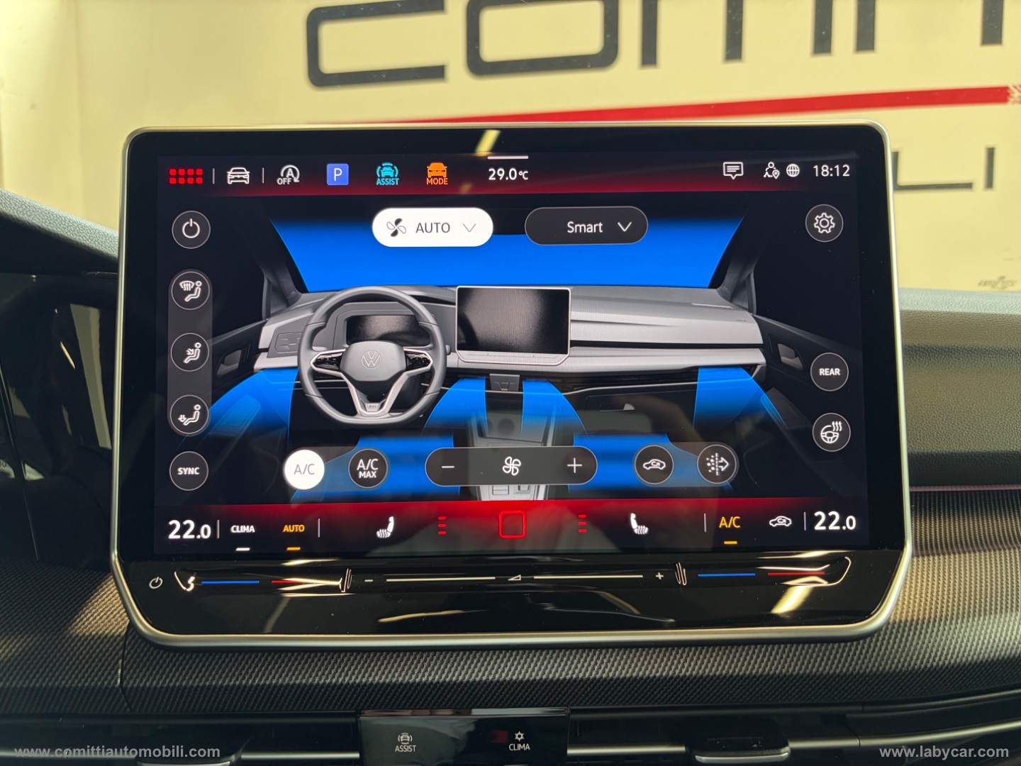 Golf 8.5 2.0 TSI GTI DSG - immagine 22