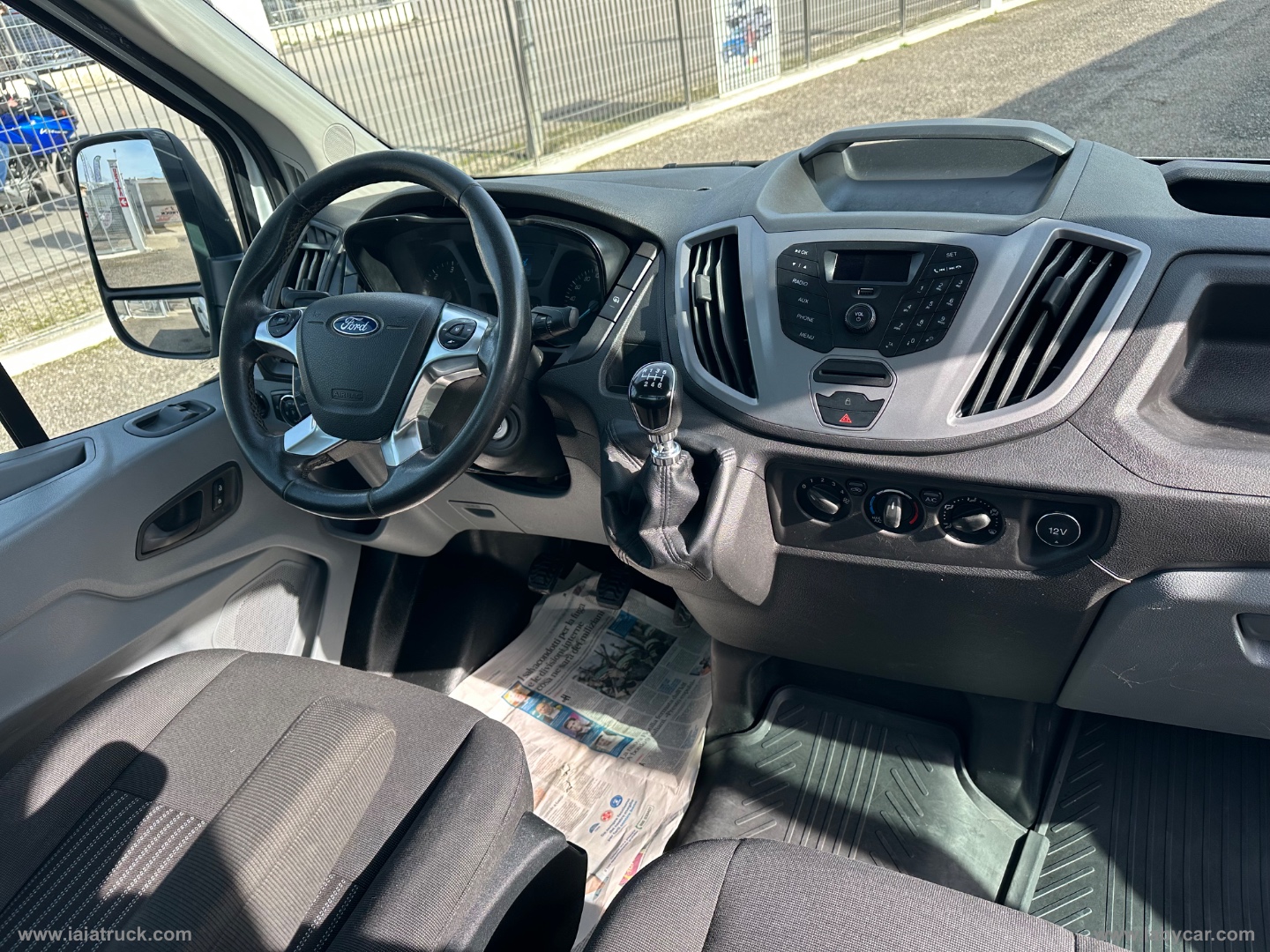 TRANSIT 2.0 130CV RIBALTABILE GEMELLATO - immagine 22