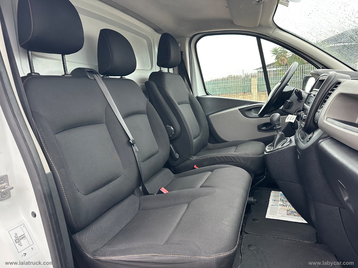 Trafic T27 1.6 dCi 125CV Furgone L1H1 - immagine 22