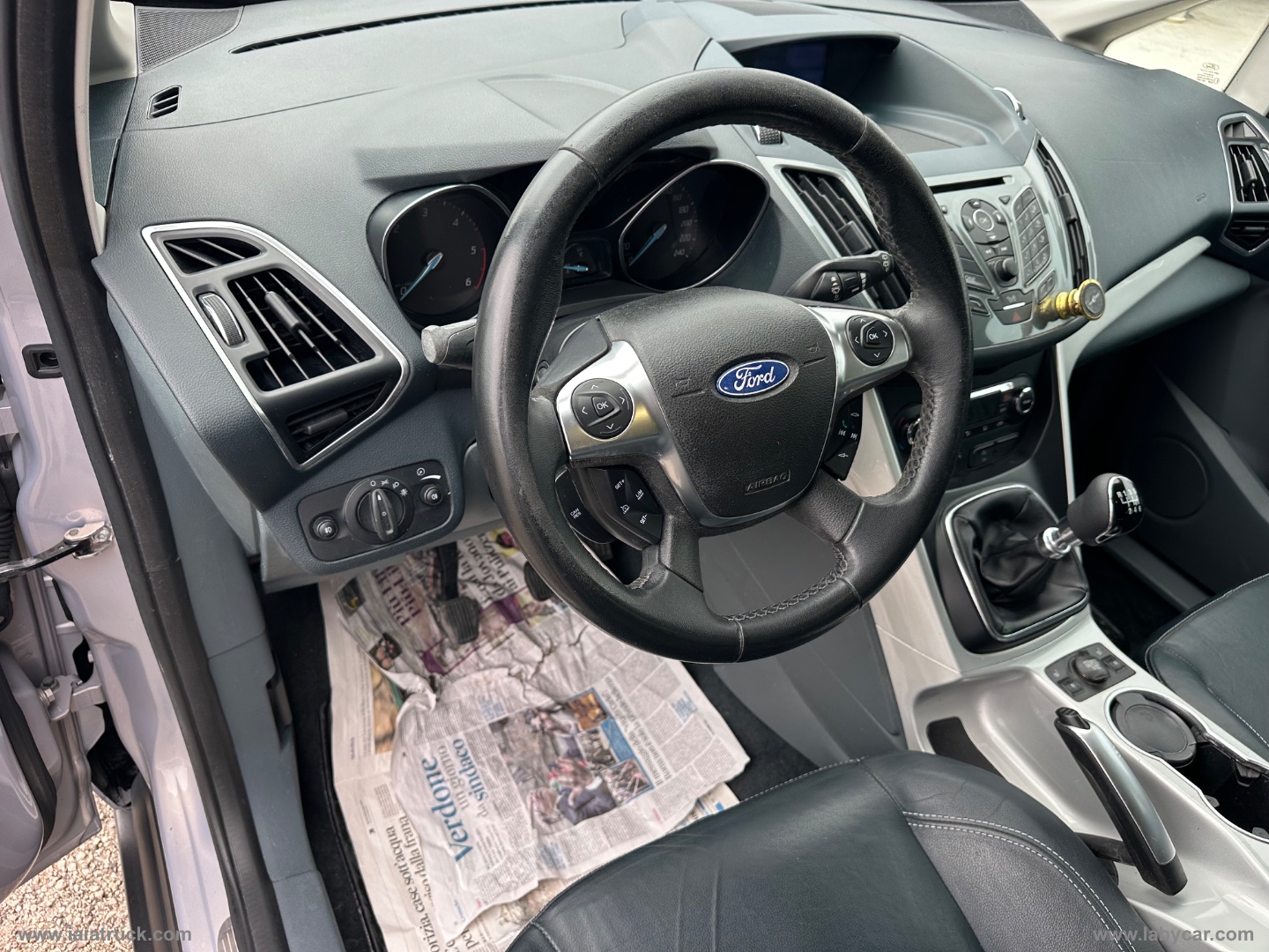 C-Max 1.6 TDCi 115 CV Plus - immagine 22